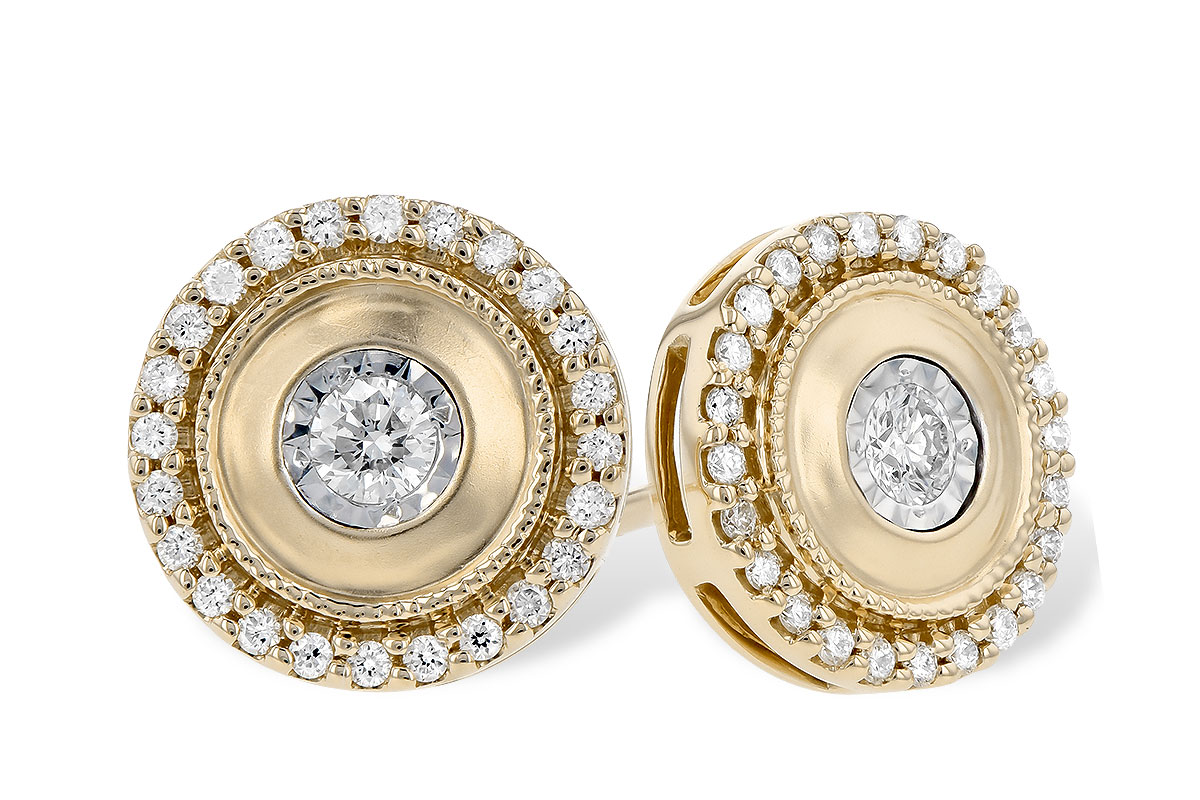 D291-74504: EARRINGS .30 TW
