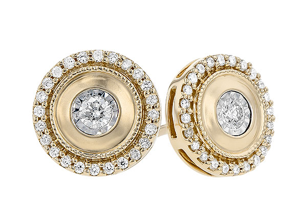 D291-74504: EARRINGS .30 TW