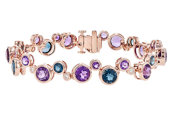 D291-79931: BRACELET 13.90 SEMI-PREC 14.20 TGW