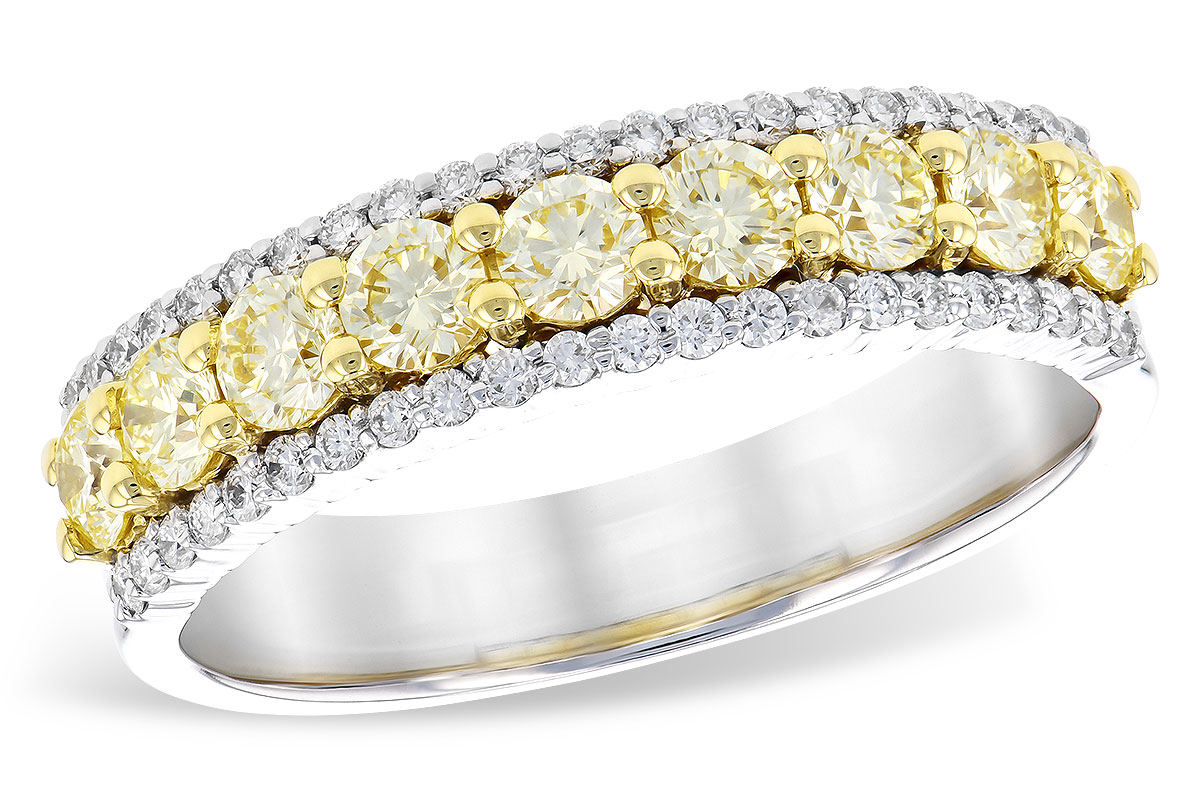 D291-79986: LDS DIA RG .80 TW YELLOW DIAS 1.00 TW
