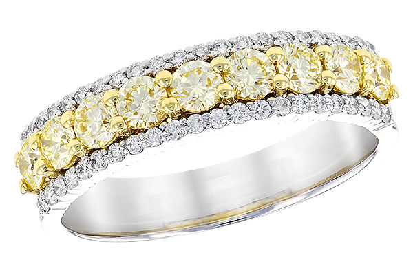 D291-79986: LDS DIA RG .80 TW YELLOW DIAS 1.00 TW