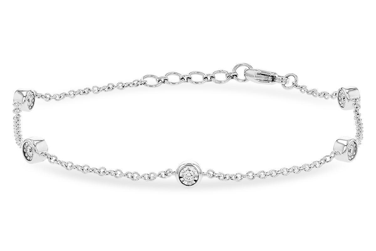 D291-80831: BRACELET .25 TW (7.25")