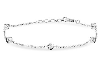 D291-80831: BRACELET .25 TW (7.25")