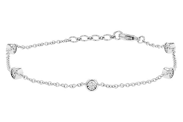 D291-80831: BRACELET .25 TW (7.25")