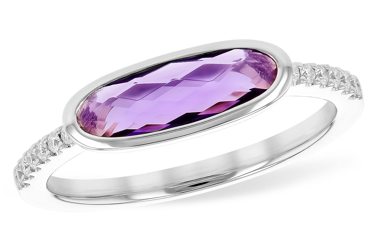 D291-81786: LDS RG .92 AMETHYST 1.02 TGW