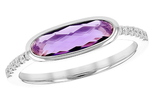 D291-81786: LDS RG .92 AMETHYST 1.02 TGW