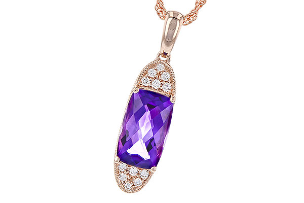 D292-64467: NECK 1.60 AMETHYST 1.70 TGW