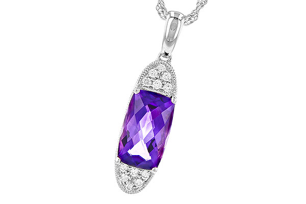 D292-64467: NECK 1.60 AMETHYST 1.70 TGW