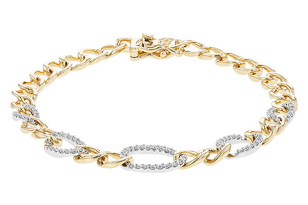 D292-65431: BRACELET .52 TW