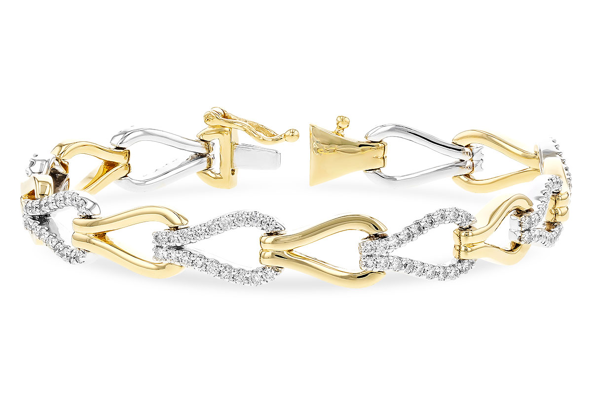 D292-66286: BRACELET 1.90 TW