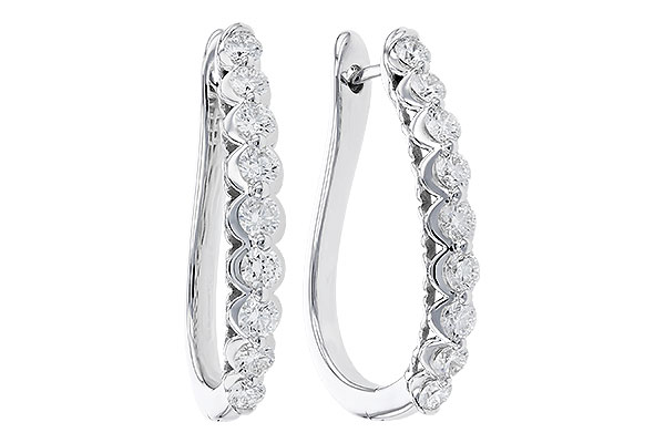 D292-67204: EARRINGS 1.50 TW
