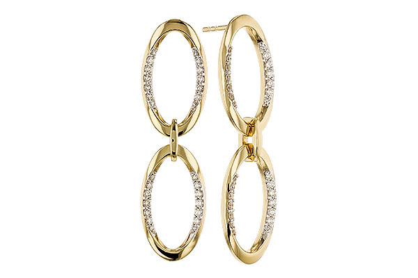 D292-69049: EARRING .37 TW
