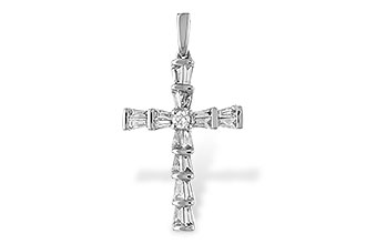 D292-69931: PENDANT .23 TW BAG .26 TW