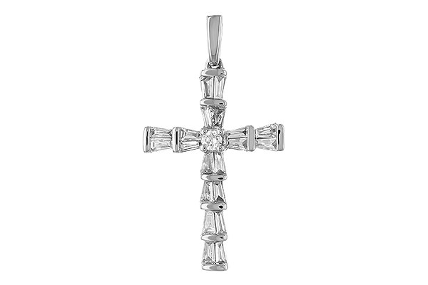 D292-69931: PENDANT .23 TW BAG .26 TW