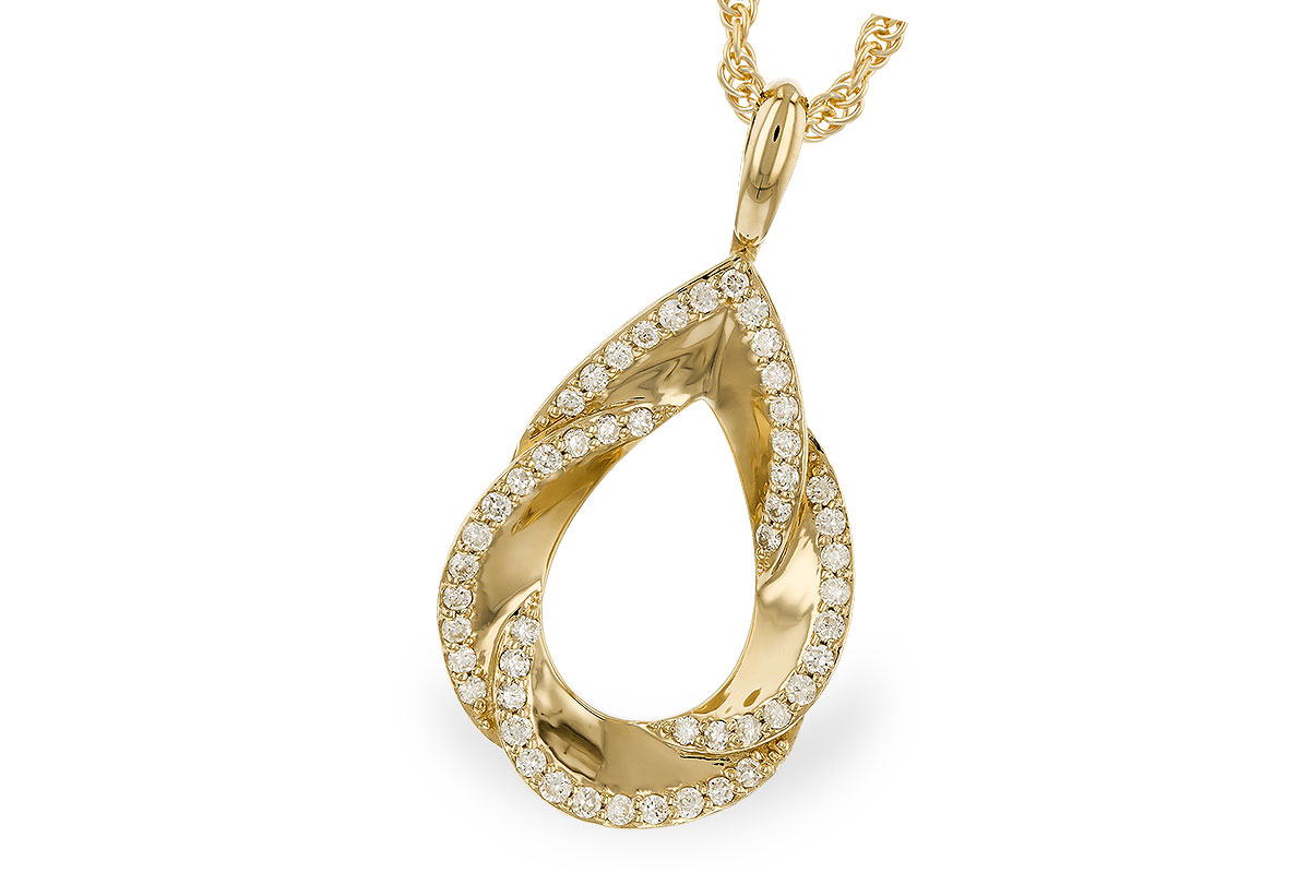 D292-69949: NECKLACE .25 TW