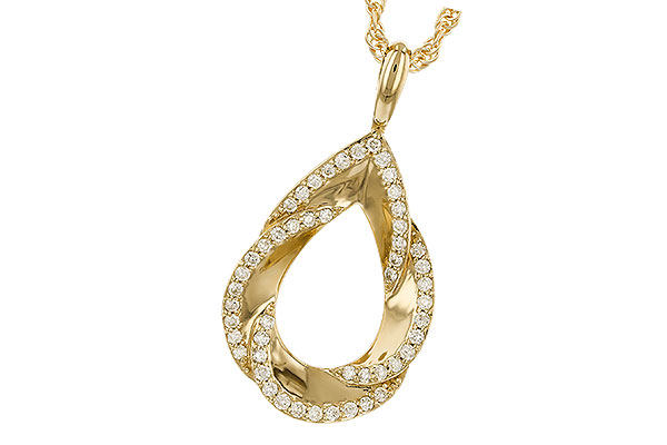 D292-69949: NECKLACE .25 TW