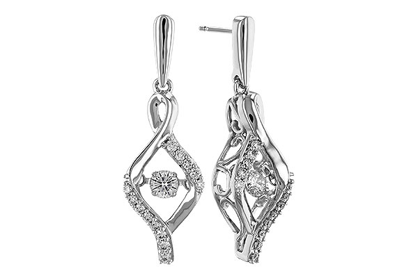 D292-70840: EARRINGS .40 TW