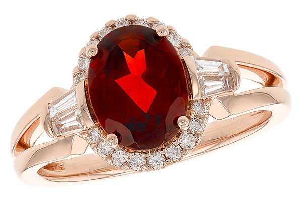 D292-70858: LDS RG 1.82 GARNET 2.12 TGW (9x7MM GAR)