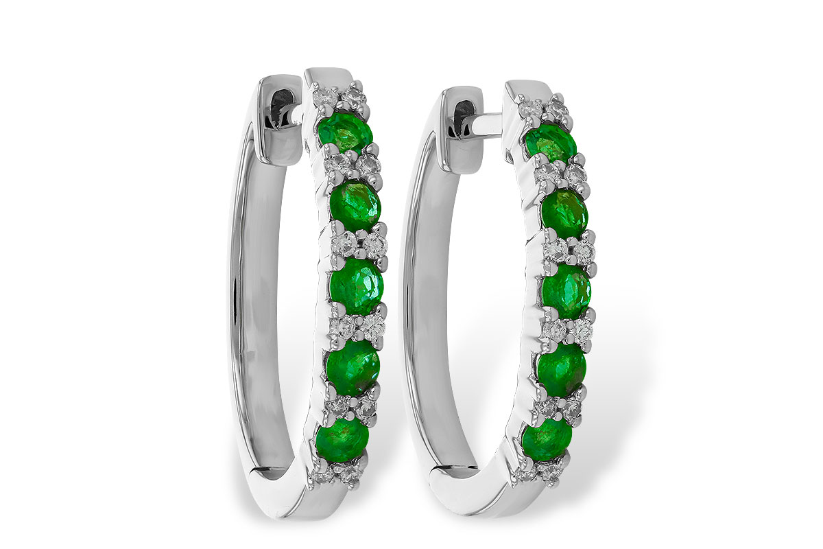 D292-71786: EARR .40 EMERALD .50 TGW