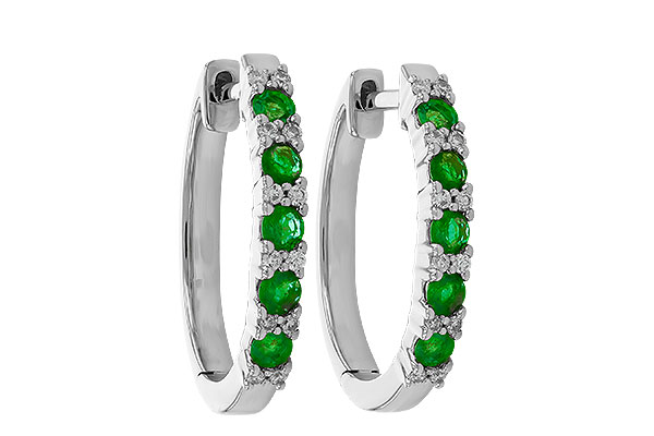 D292-71786: EARR .40 EMERALD .50 TGW