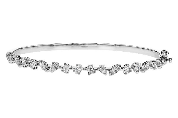 D292-71804: BANGLE 1.70 TW FANCY CUT DIAS