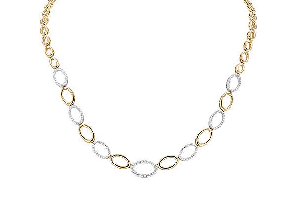 D292-72667: NECKLACE 1.00 TW (17")