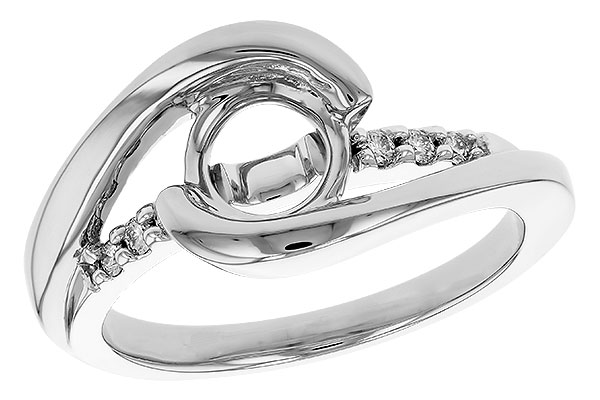 D292-72713: LDS SEMI DIA RG .09 TW (FOR 1CT BR)