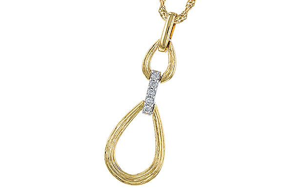 D293-56286: NECKLACE .04 TW