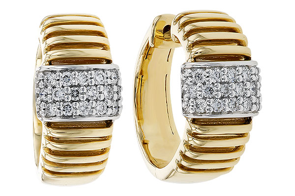 D293-56322: EARRINGS .23 TW