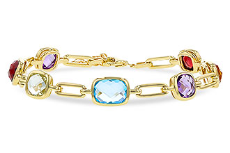 D293-59049: BRACELET 8.87 TW SEMI-PREC (GT,CIT,AMY,G.AMY,BT)
