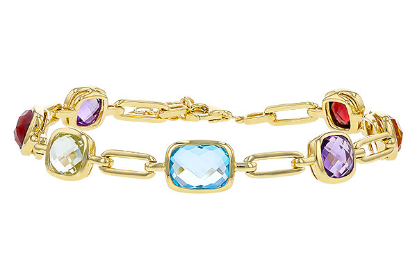 D293-59049: BRACELET 8.87 TW SEMI-PREC (GT,CIT,AMY,G.AMY,BT)