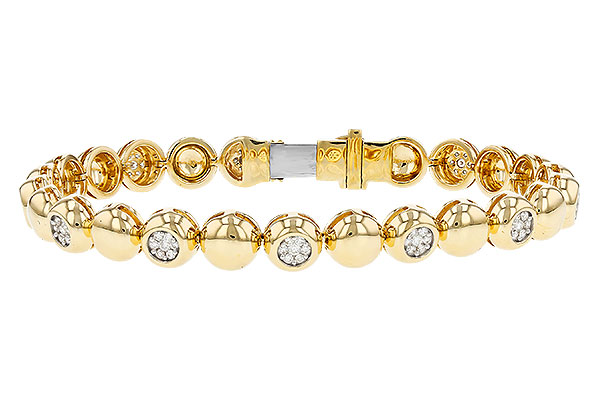 D293-59986: BRACELET .64 TW (7")