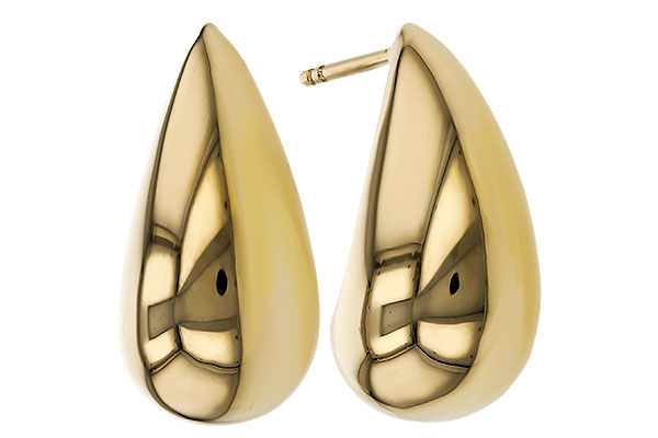 D293-60858: GOLD EARRINGS (20MM)
