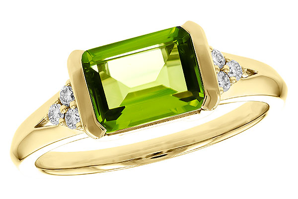 D293-61758: LDS RG 1.52 PERIDOT 1.61 TGW (8X6MM PER)