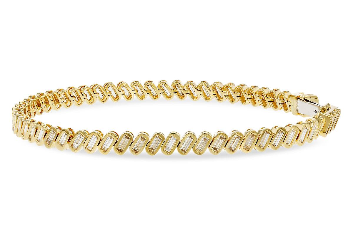 D293-61786: BRACELET 2.05 TW BAGUETTE (7")