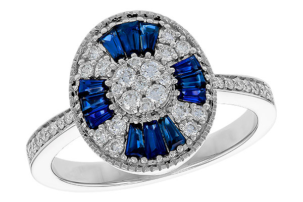 D293-61804: LDS RG .56 TW SAPPHIRE .86 TGW