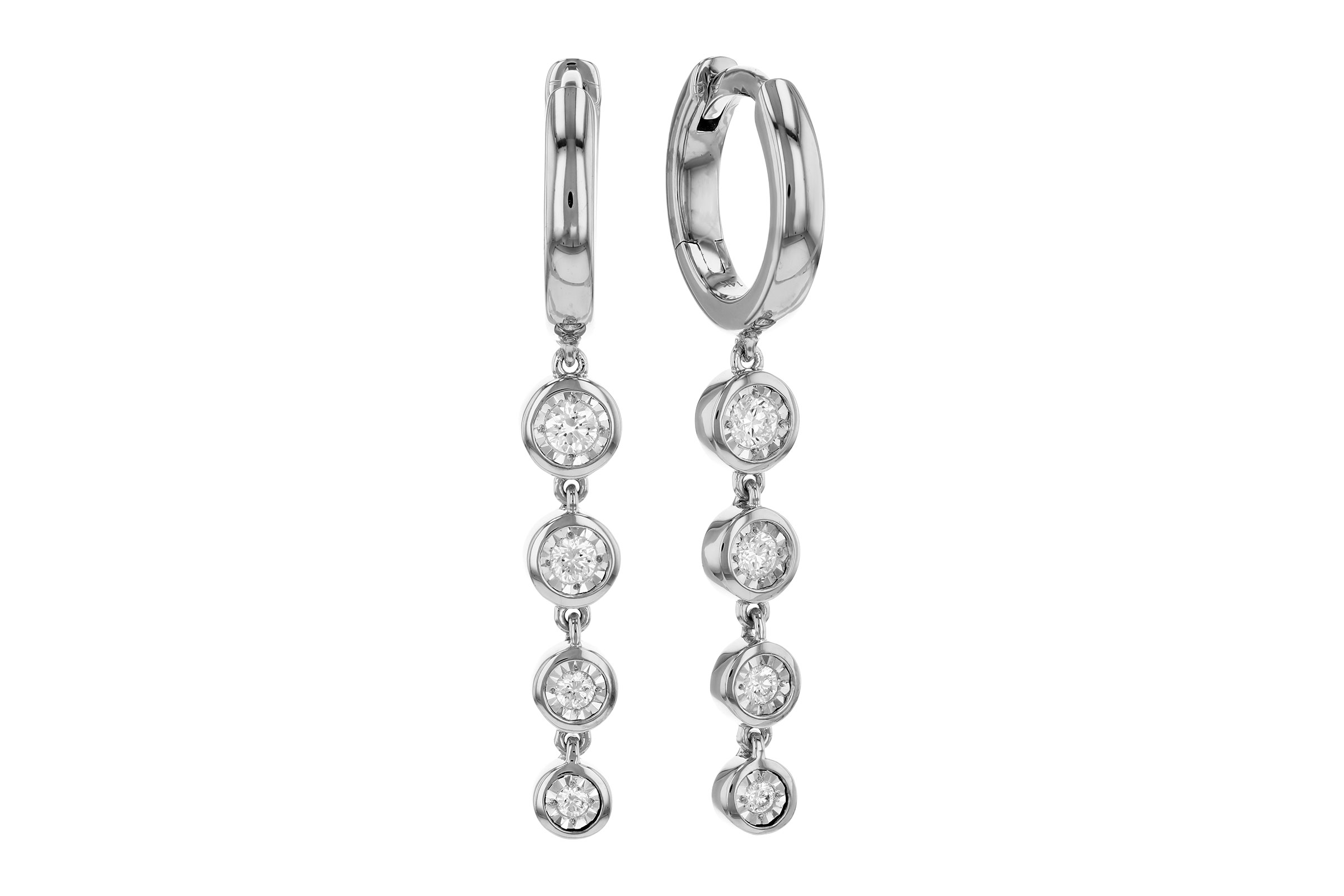 D294-48095: EARRINGS .23 TW
