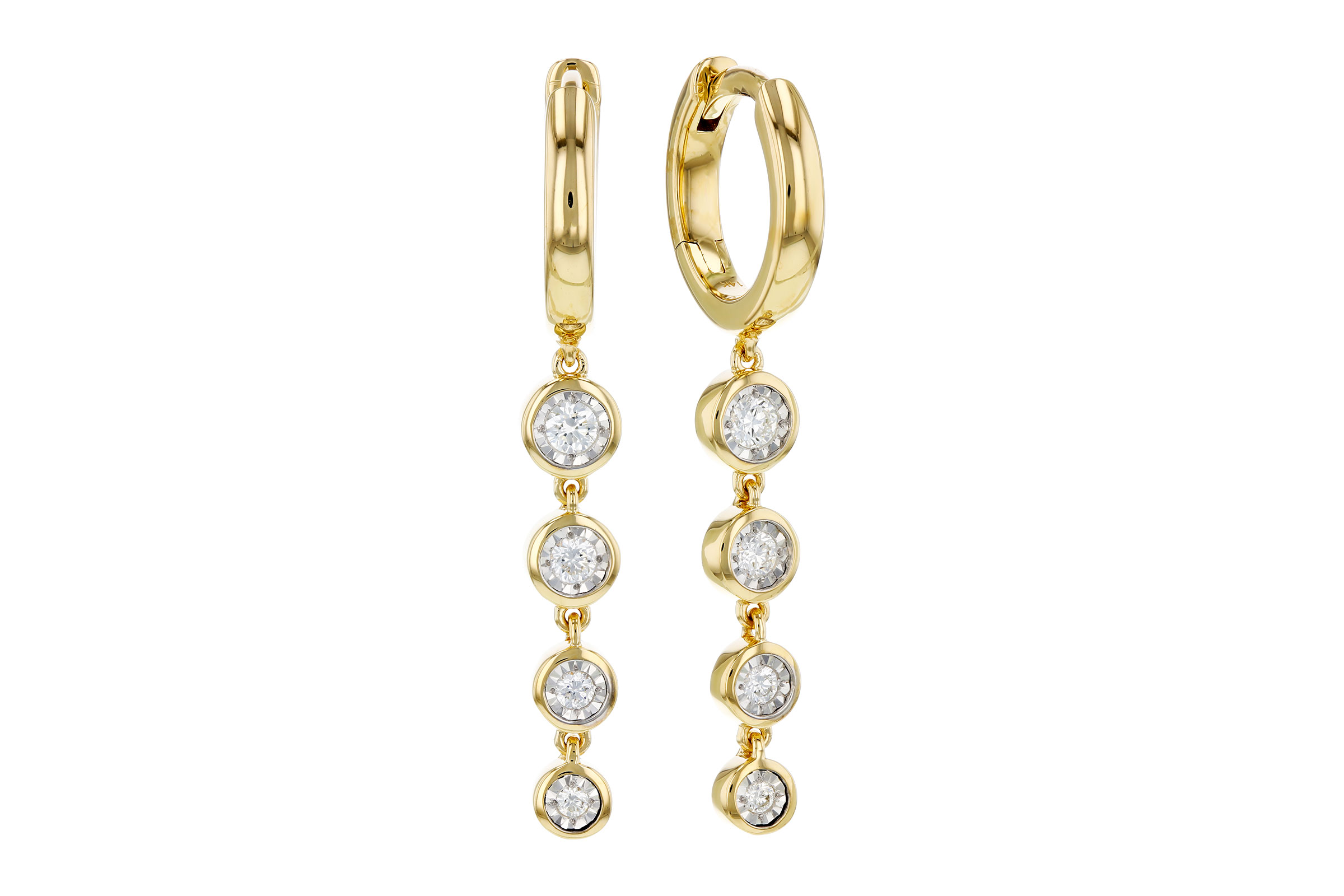 D294-48095: EARRINGS .23 TW