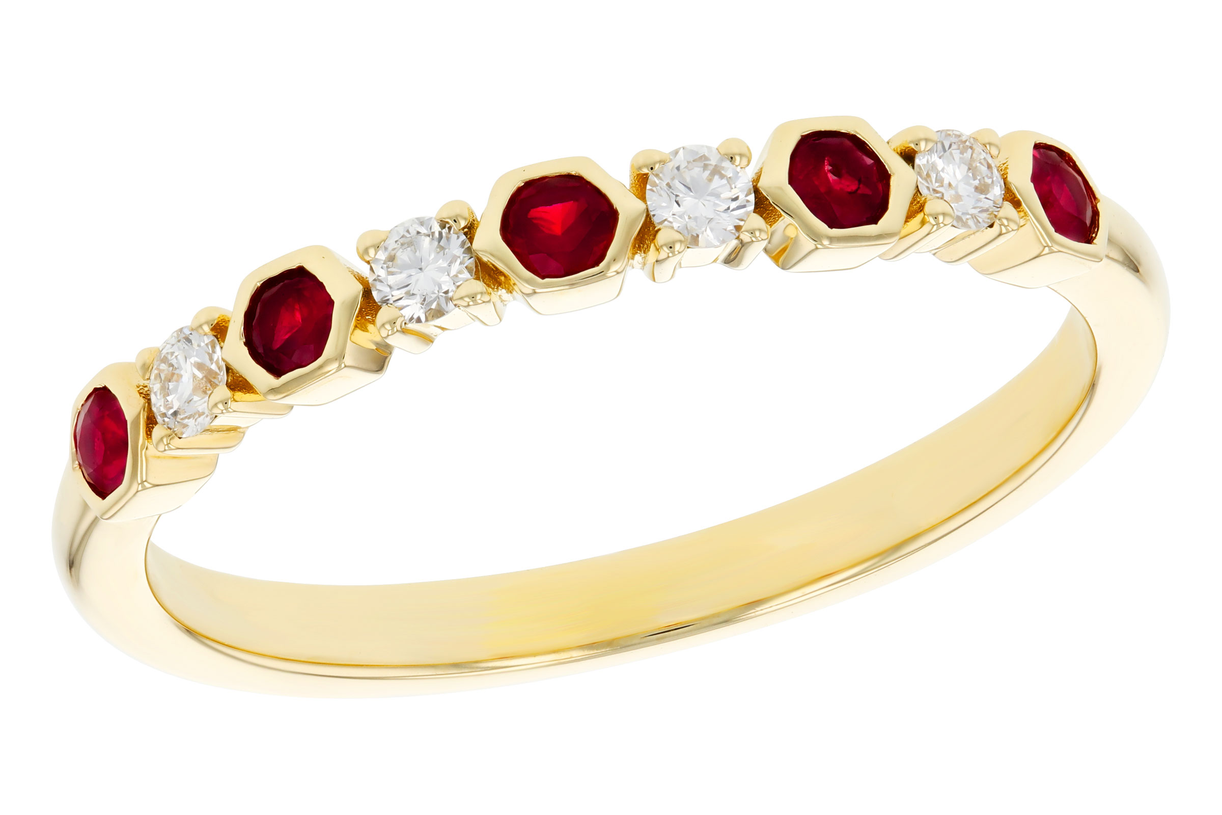 D294-49040: LDS WED RG .14 TW RUBY .24 TGW