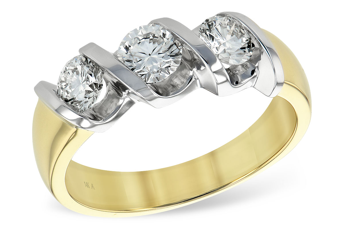 E111-79913: LDS WED RG .40 BR 1.00 TW