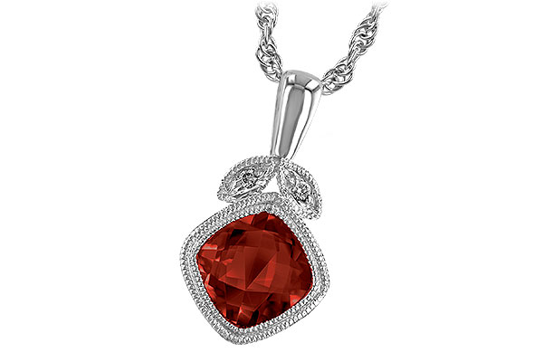 E202-71776: NECK 1.09 GARNET 1.10 TGW