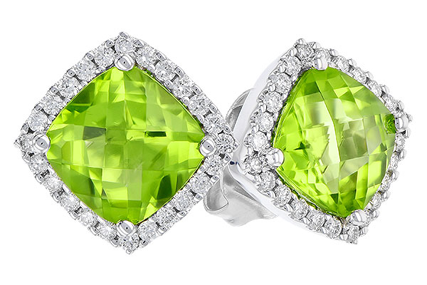 E203-56358: EARR 1.89 PERIDOT 2.04 TGW