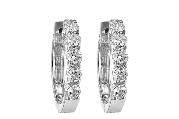 E204-49013: EARRINGS .50 TW