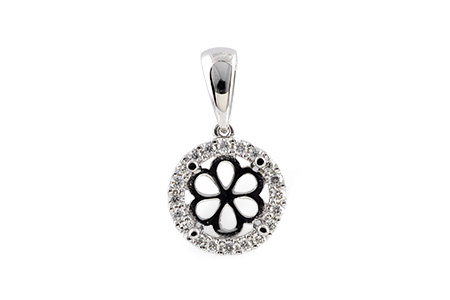 E205-40904: SEMI PENDANT .14 TW