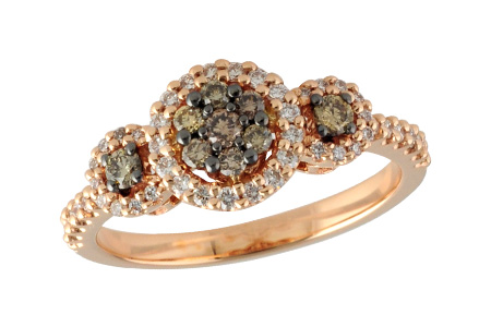 E206-29031: LDS DIA RG .23 BROWN DIA .50 TW