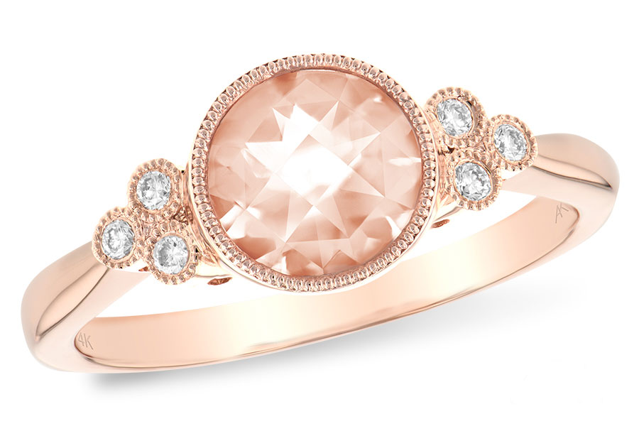 E207-22667: LDS RG 1.00 MORGANITE 1.07 TGW