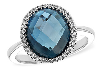 E208-11740: LDS RG 5.31 LONDON BLUE TOPAZ 5.45 TGW