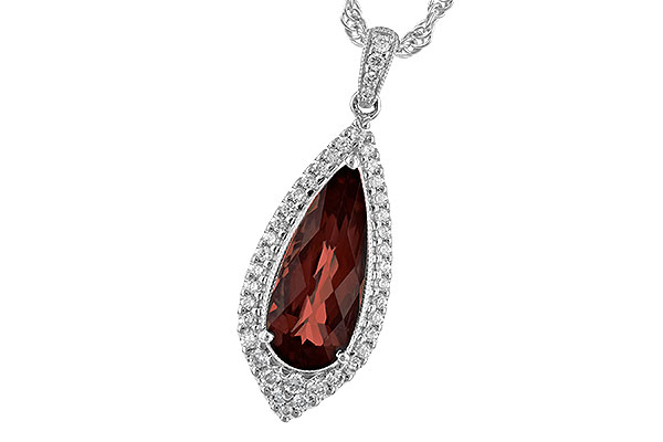 E208-12676: NECK 2.27 GARNET 2.52 TGW