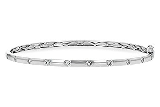 E208-14495: BANGLE BRACELET .40 TW