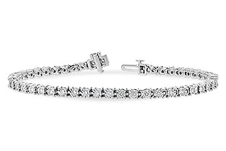 E208-15376: BRACELET 1.00 CT TW